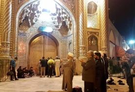 بازداشت یازده نفر در پی حمله به حرم حضرت معصومه