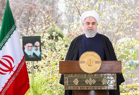 روحانی: سال ۹۸ سال حادثه‌ها و حماسه‌ها بود