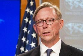 هوک: به ایران پیام فرستادیم سریعا مخالفت کرد | سیاست فشار حداکثری بر ایران ادامه می‌یابد