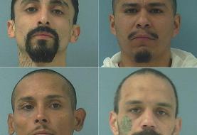 Fourteen inmates escaped from jail, 6 still on the loose