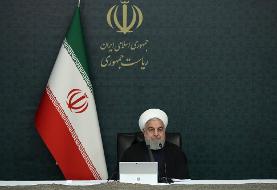 اظهارات‌ ضدکرونایی روحانی:مردم از فردا آماده سخت‌گیری‌ بیشتر باشند