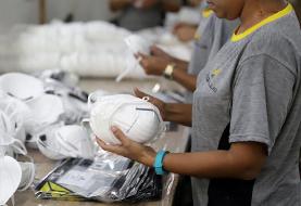 A massive stockpile of 39 million N95 masks is being sold to American hospitals — around 27 ...