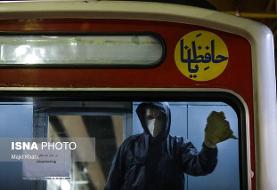 کاهش ۸۵ درصدی مسافران مترو و اتوبوس/ هر ١۵ دقیقه یک قطار