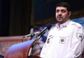 ابتلای رئیس سازمان اورژانس کشور به کرونا
