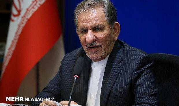 جهانگیری: همه امکانات را برای کمک به سیل زدگان بکار بگیرید