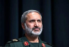 تقدیر فرمانده سپاه تهران از پرسنل بهشت زهرا در زمینه مبارزه با کرونا