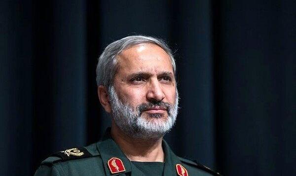 تقدیر فرمانده سپاه تهران از پرسنل بهشت زهرا در زمینه مبارزه با کرونا