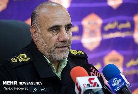 توضیحات پلیس تهران درباره اقدامات انجام شده برای مقابله با کرونا