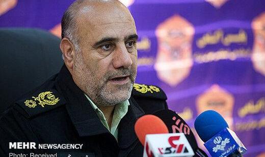 توضیحات پلیس تهران درباره اقدامات انجام شده برای مقابله با کرونا