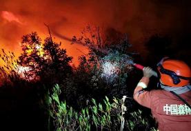 China state media reports 19 people killed in forest fire