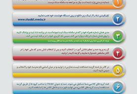 راهنمای عمل شبکه آموزشی شاد ویژه مدیران