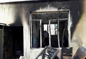 (عکس) جزئیاتی از مرگ تلخ ۴ جوان در حادثه آتش‌سوزی