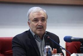 وزیر بهداشت: پوشش بیمه برای بیماران کرونا در قرنطینه برقرار است