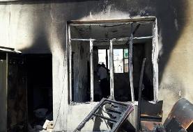 فوت ۴ جوان در حادثه آتش‌سوزی در تهران (+عکس)