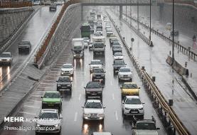 ترافیک صبحگاهی در اغلب معابر پایتخت
