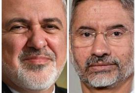 رایزنی ظریف و همتای هندی‌اش درباره تحولات منطقه و کرونا