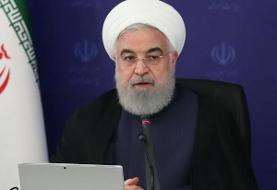 روحانی: باید همزمان با بیماری و بیکاری مقابله کنیم