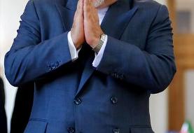 قدردانی ظریف از چین برای کمک به مقابله با کرونا