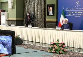 روحانی: امسال با ویروس تحریم و ویروس کرونا در جنگ هستیم