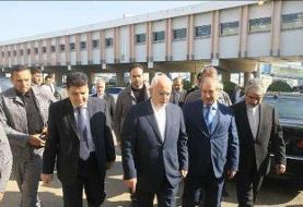 ظریف وارد دمشق شد