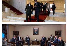 رایزنی ظریف با رئیس جمهور و وزیر خارجه سوریه در دمشق