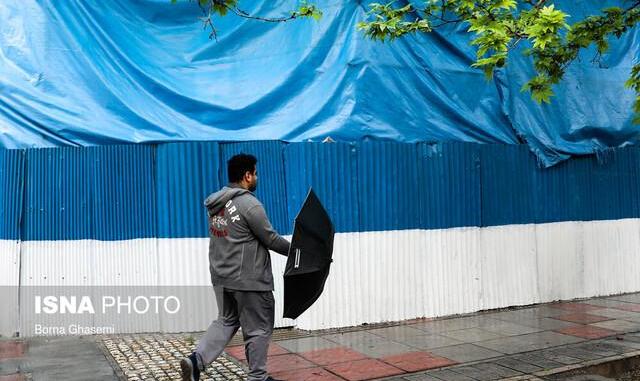 پیش‌بینی تداوم بارش‌ها در برخی مناطق کشور