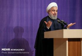 روحانی، طرح‌های ملی وزیربنایی استان فارس راافتتاح کرد