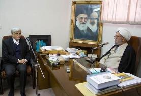 عارف درگذشت آیت الله امینی را تسلیت گفت