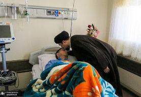 جزئیات مراسم خاکسپاری آیت‌الله امینی /توصیفات سیدحسن خمینی از روحانی اعتدال‌گرا