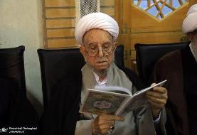 تغییر زمان خاکسپاری آیت‌الله امینی /کدام مرجع تقلید بر پیکر عضو مجلس خبرگان اقامه نماز خواهد کرد؟