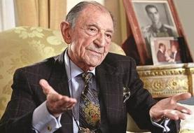 (ویدئو) سخنان جنجالی اردشیر زاهدی در بی‌بی‌‎سی