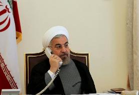 تاکید روسای جمهور ایران و چین بر همکاری بیشتر دو طرف در چارچوب طرح چند جانبه جاده ابریشم