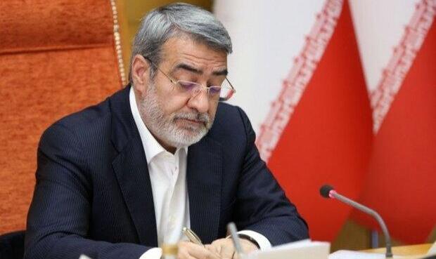 دستور وزیر کشور برای امدادرسانی به زلزله زدگان استان تهران