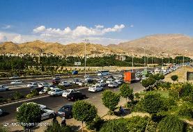 وضعیت جوی و ترافیکی جاده‌های کشور در دهم اردیبهشت