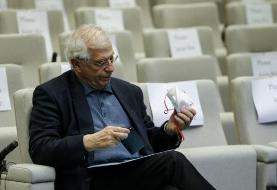 بورل: آمریکا عضو برجام نیست | امکان بررسی تمدید تحریم تسلیحاتی ایران در شورای امنیت