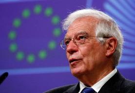 اتحادیه اروپا: آمریکا می‌تواند خواستار تمدید تحریم تسلیحاتی ایران شود