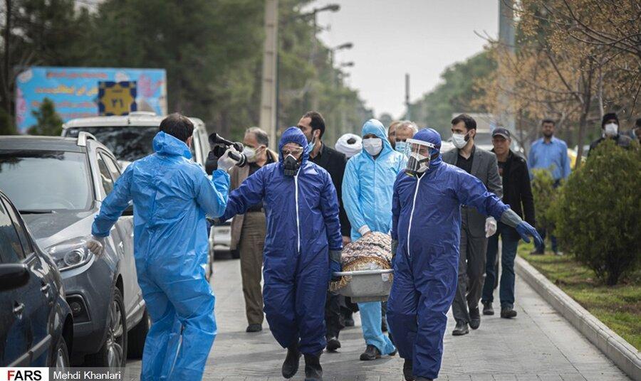 توضیح بهشت زهرا درباره خاکسپاری متفاوت متوفیان کرونا: منطبق با فتوای رهبری است