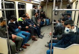 شرایط حمل و نقل عمومی تهران برای کنترل کرونا مناسب نیست