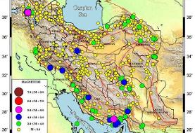 ثبت بیش از ۱۳۰۰ زمین‌لرزه در اسفند ۹۸