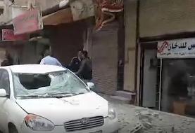 وقوع انفجار در یک انبار مهمات در حمص سوریه چندین زخمی بر جا گذاشت