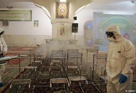 تصمیم بازگشایی مراکز مذهبی ۱۱۶ شهر ایران در یکشنبه آینده