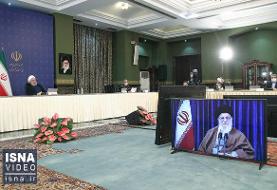 ویدئو / سخنان روحانی در جلسه ستاد ملی مبارزه با کرونا