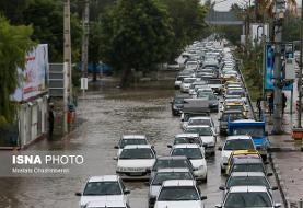 ترافیک نیمه سنگین در ورودی پایتخت/ بارش باران در محورهای شمالی