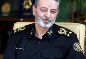 پیام سرلشکر موسوی به مناسبت شهادت تعدادی از دریادلان ارتشی