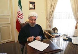روحانی شهادت جمعی از دریادلان نیروی دریایی ارتش را تسلیت گفت