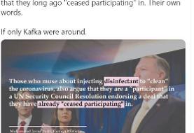 ظریف: معتقدان به تزریق مواد شوینده به بدن، مدعیان شراکت در برجام شدند