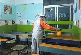 مدارس خراسان رضوی با رعایت طرح فاصله‌گذاری اجتماعی بازگشایی شد