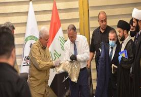 (تصاویر) الکاظمی یونیفرم حشدشعبی بر تن کرد