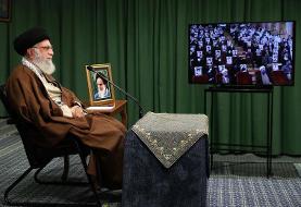 نشست نمایندگان تشکل‌های دانشجویی با رهبر معظم انقلاب اسلامی آغاز شد