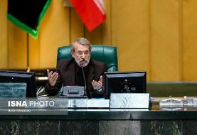 لاریجانی: کارگران اجازه ندادند خواب حاکمان کاخ سفید در ایران تعبیر شود
